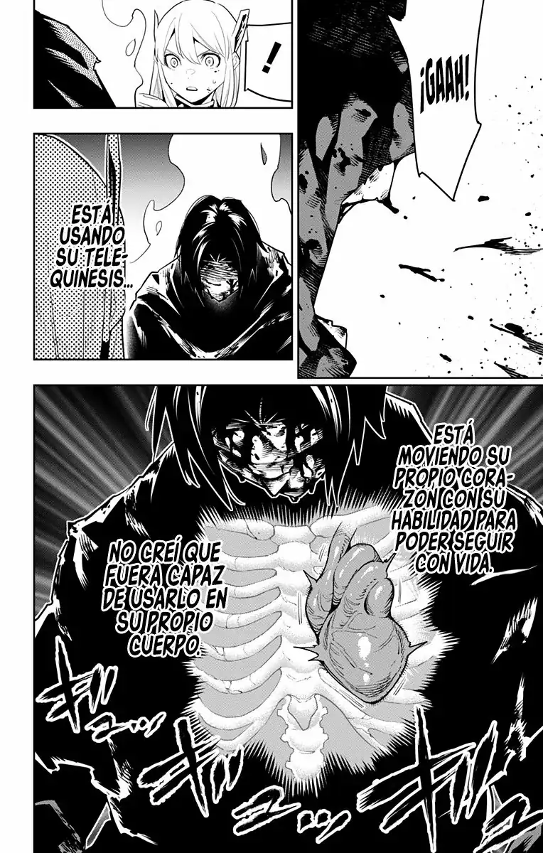 Página 21 — Capítulo 98 de Mato Seihei no Slave