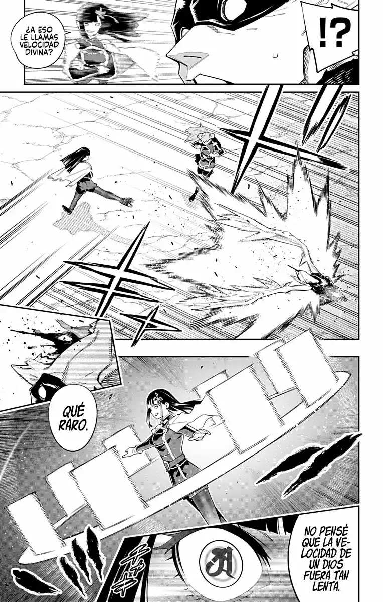 Página 10 — Capítulo 99 de Mato Seihei no Slave