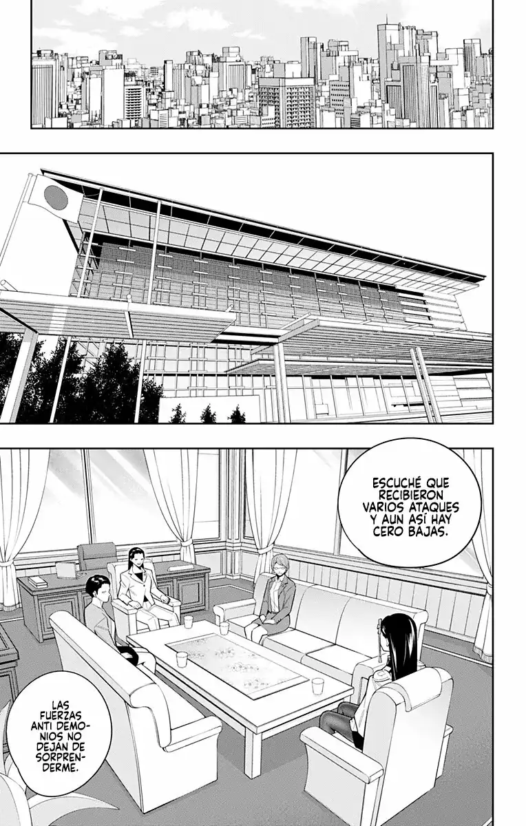 Página 8 — Capítulo 100 de Mato Seihei no Slave