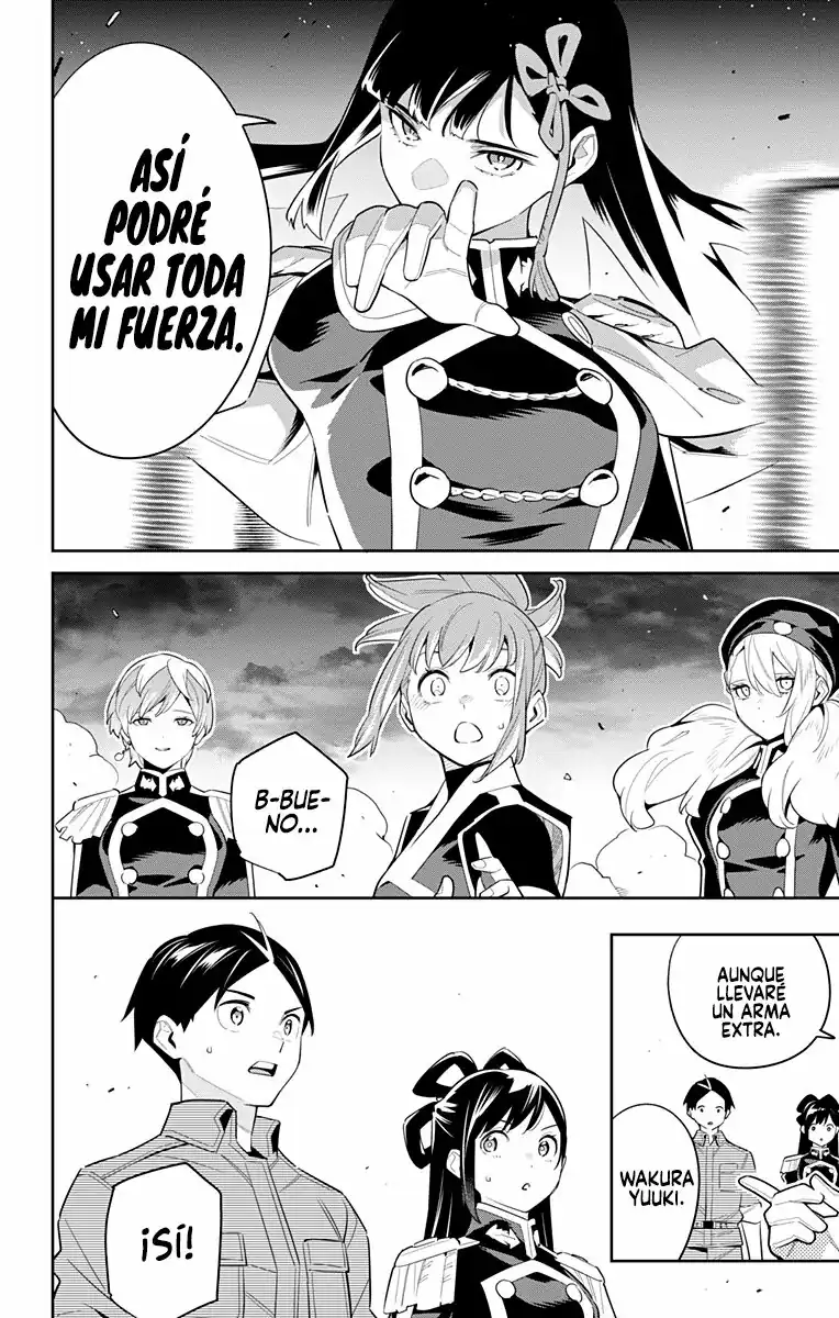 Página 19 — Capítulo 100 de Mato Seihei no Slave