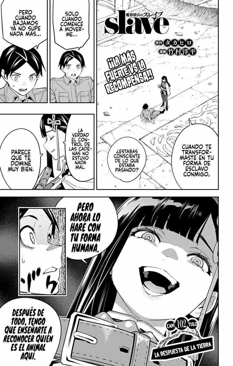 Página 2 — Capítulo 102 de Mato Seihei no Slave