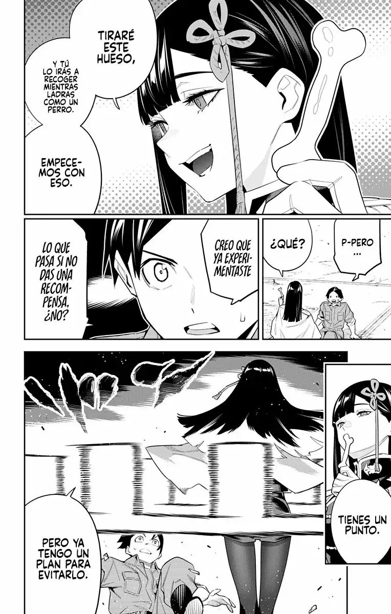 Página 3 — Capítulo 102 de Mato Seihei no Slave