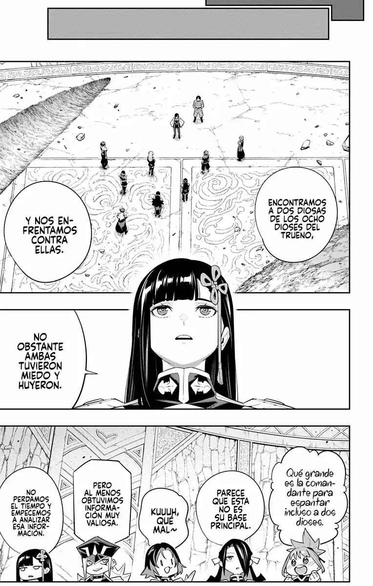 Página 18 — Capítulo 102 de Mato Seihei no Slave