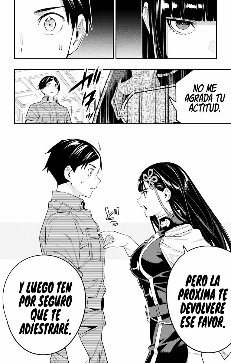 Página 21 — Capítulo 102 de Mato Seihei no Slave