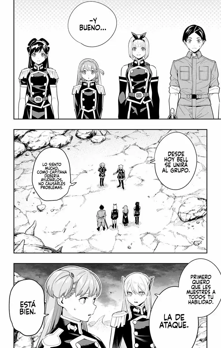 Página 15 — Capítulo 103 de Mato Seihei no Slave