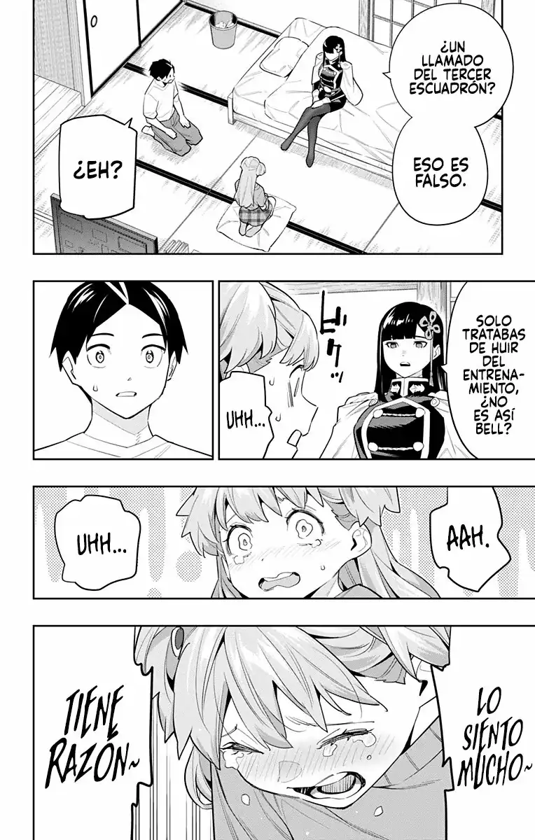 Página 11 — Capítulo 104 de Mato Seihei no Slave
