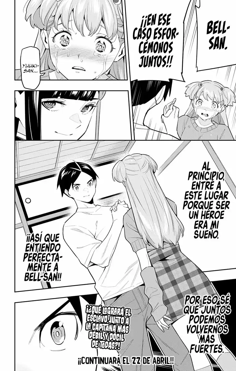 Página 21 — Capítulo 104 de Mato Seihei no Slave