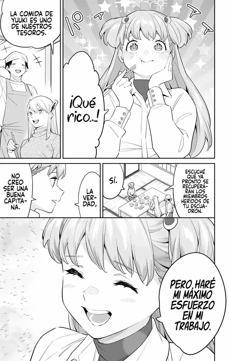 Página 8 — Capítulo 105 de Mato Seihei no Slave