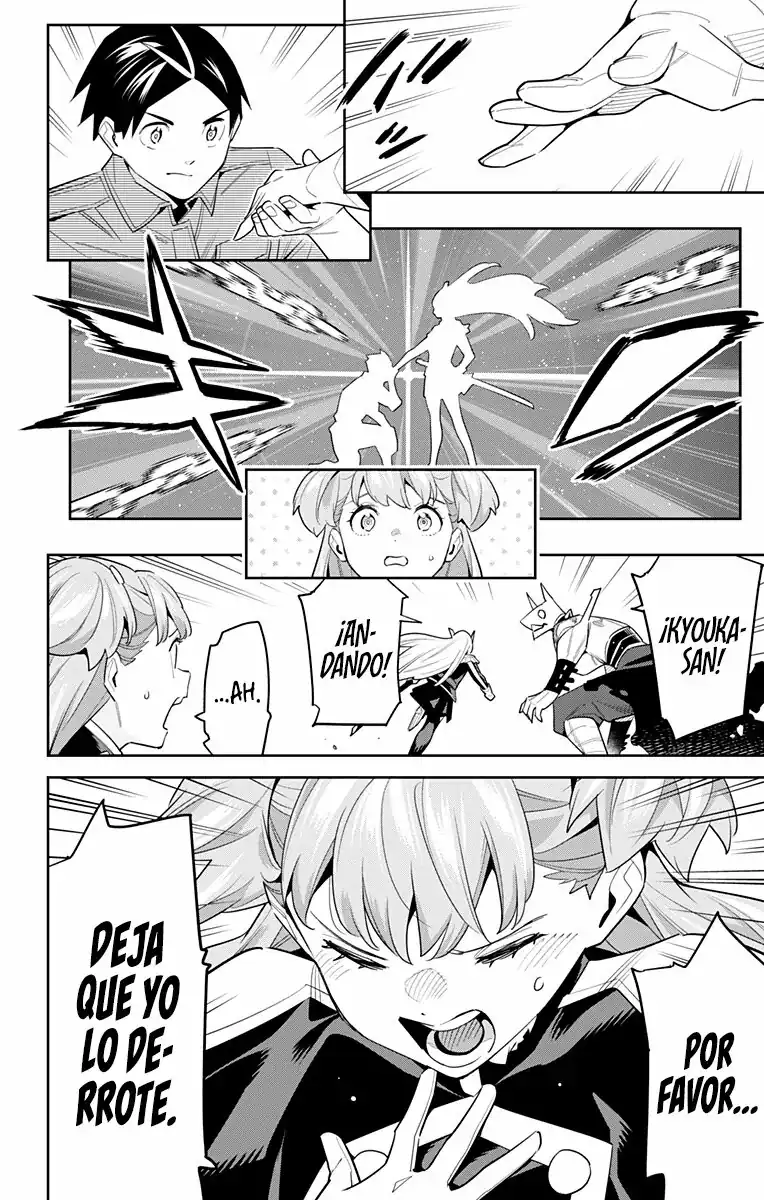 Página 11 — Capítulo 105 de Mato Seihei no Slave