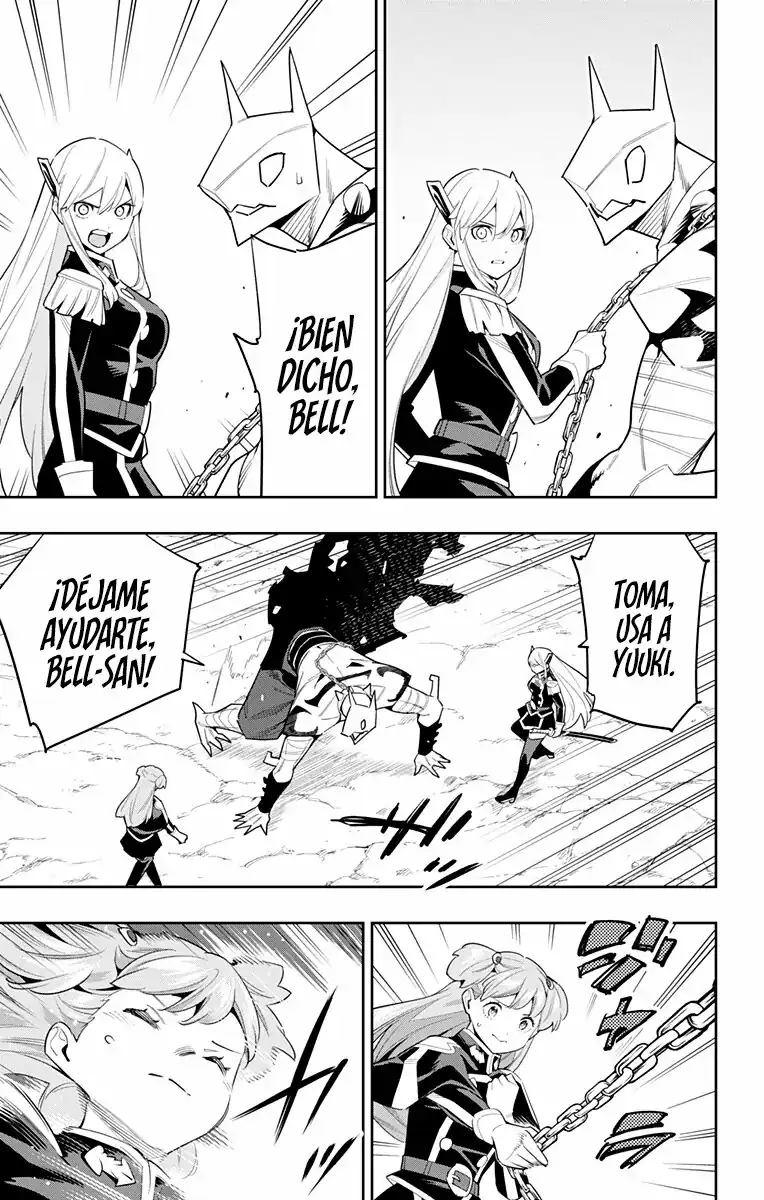 Página 12 — Capítulo 105 de Mato Seihei no Slave