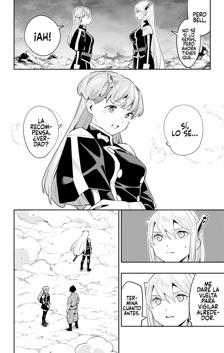 Página 21 — Capítulo 105 de Mato Seihei no Slave