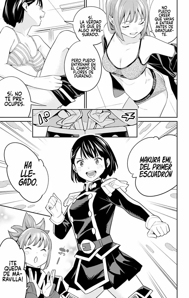 Página 4 — Capítulo 107 de Mato Seihei no Slave