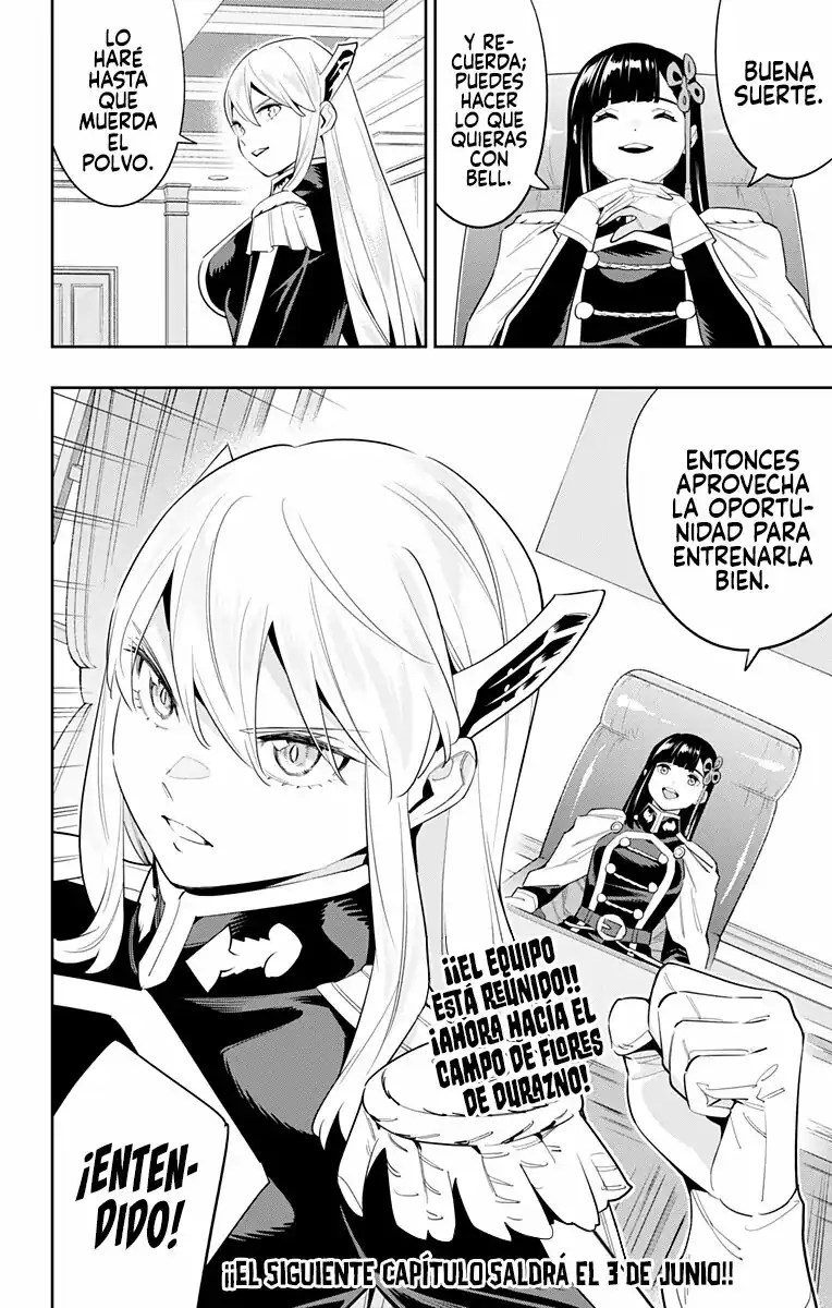 Página 11 — Capítulo 107 de Mato Seihei no Slave