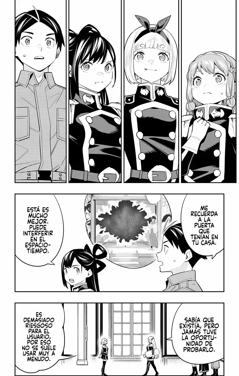 Página 3 — Capítulo 108 de Mato Seihei no Slave