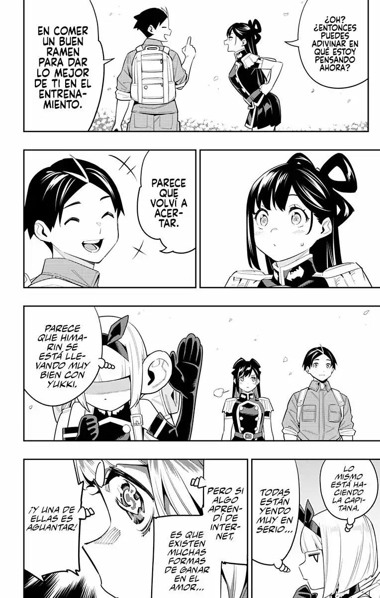 Página 10 — Capítulo 108 de Mato Seihei no Slave
