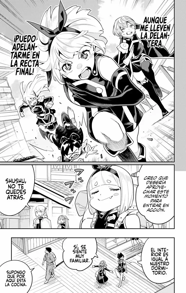 Página 11 — Capítulo 108 de Mato Seihei no Slave