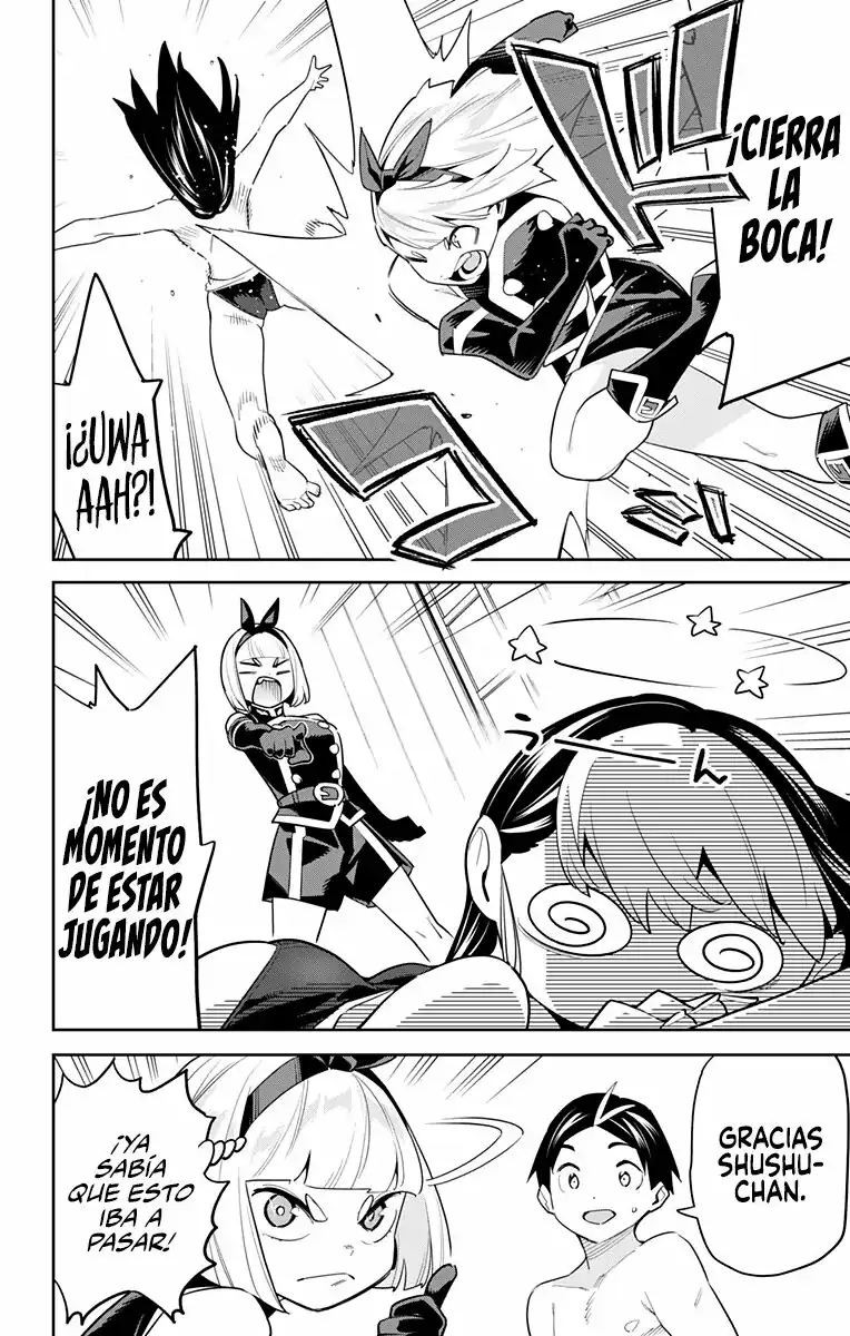 Página 18 — Capítulo 108 de Mato Seihei no Slave