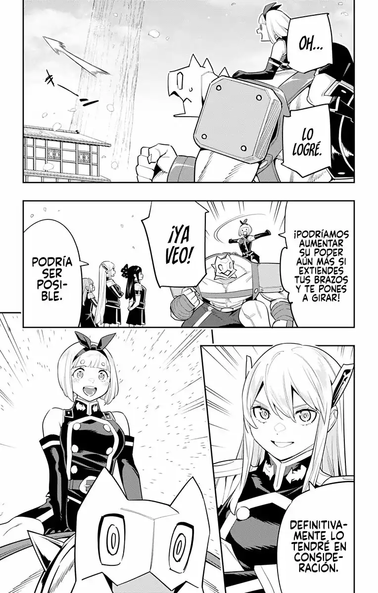 Página 8 — Capítulo 110 de Mato Seihei no Slave