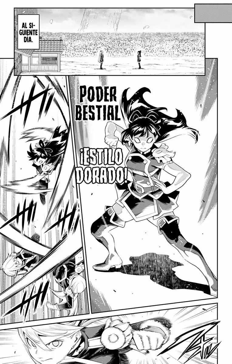 Página 14 — Capítulo 110 de Mato Seihei no Slave