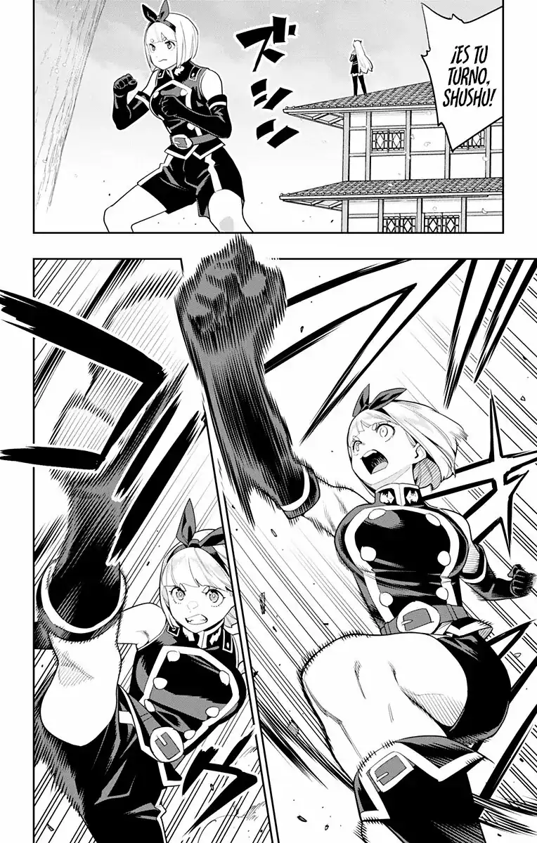 Página 17 — Capítulo 110 de Mato Seihei no Slave