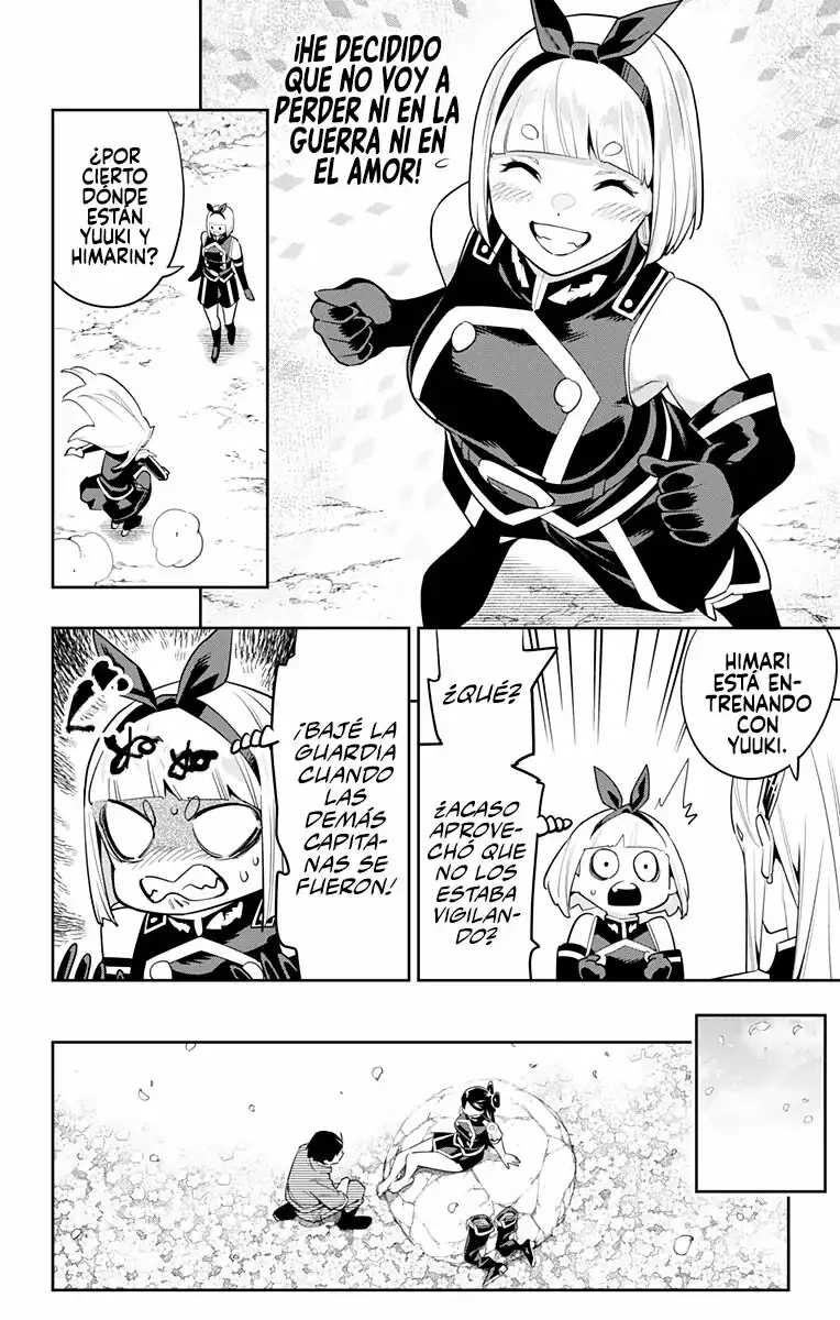 Página 19 — Capítulo 110 de Mato Seihei no Slave