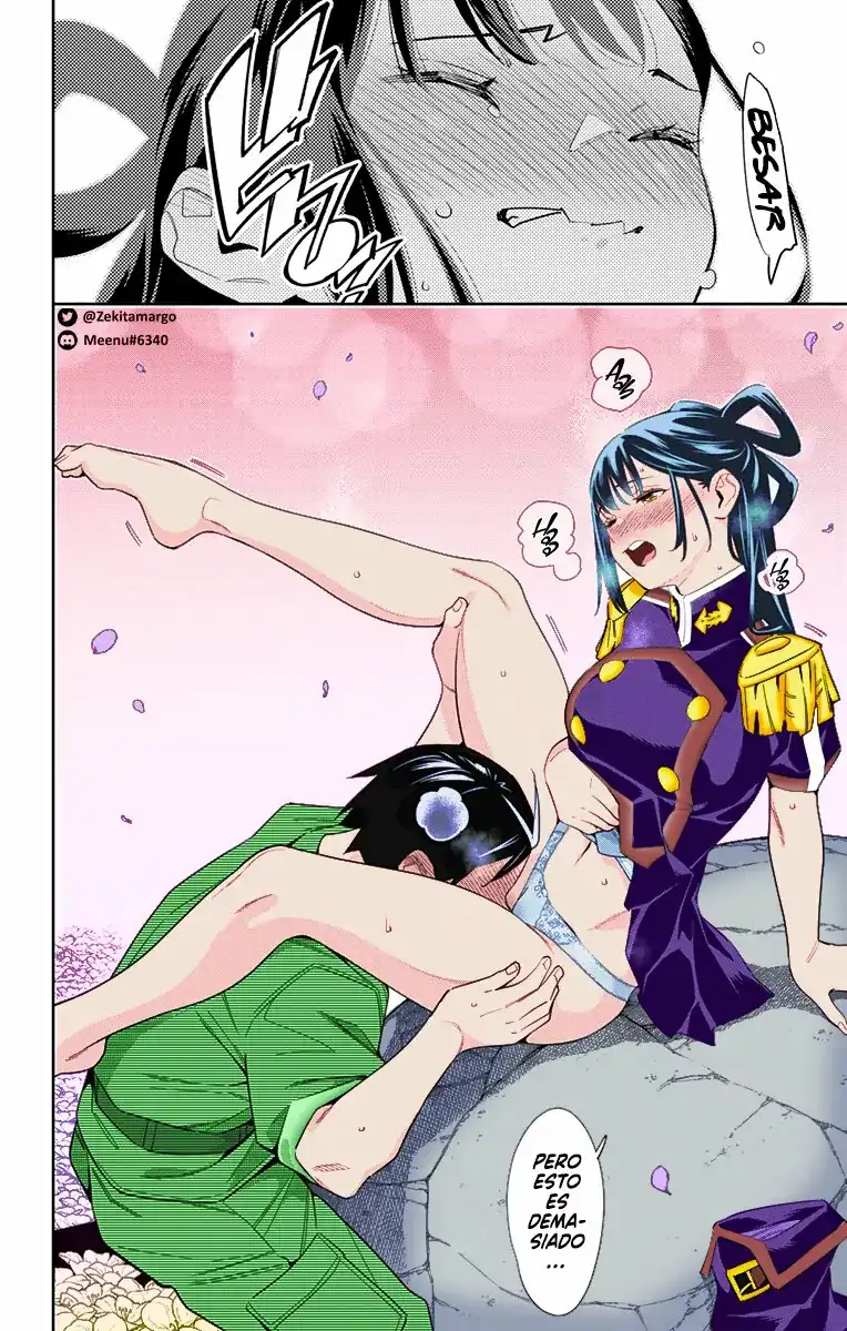 Página 22 — Capítulo 110 de Mato Seihei no Slave