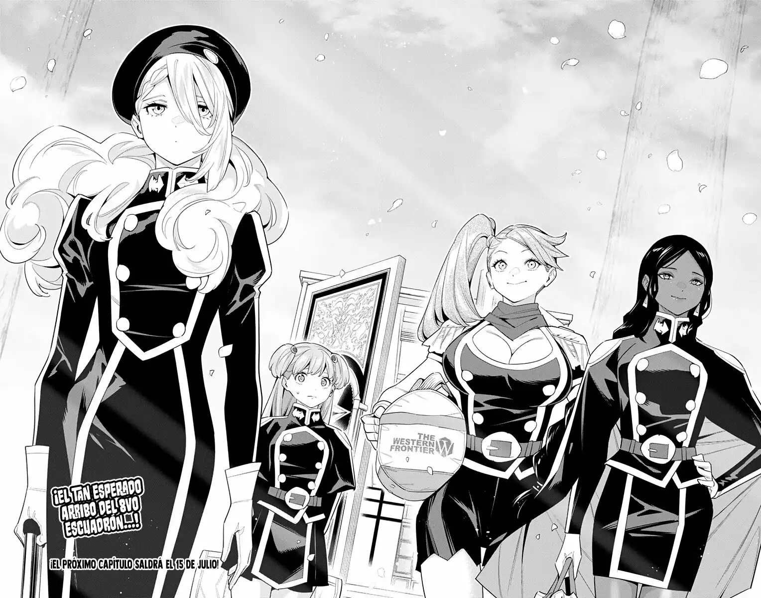 Página 25 — Capítulo 110 de Mato Seihei no Slave