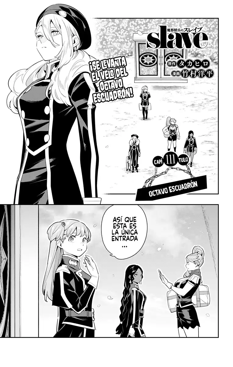 Página 2 — Capítulo 111 de Mato Seihei no Slave
