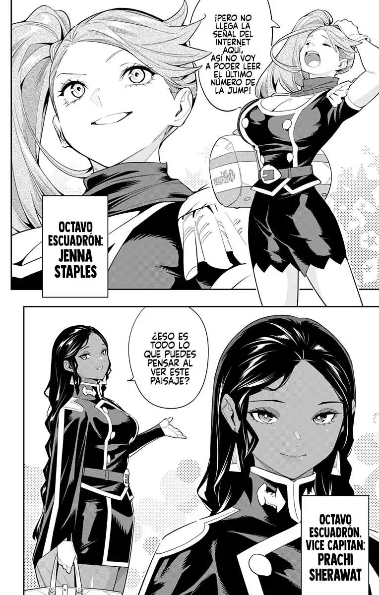 Página 3 — Capítulo 111 de Mato Seihei no Slave