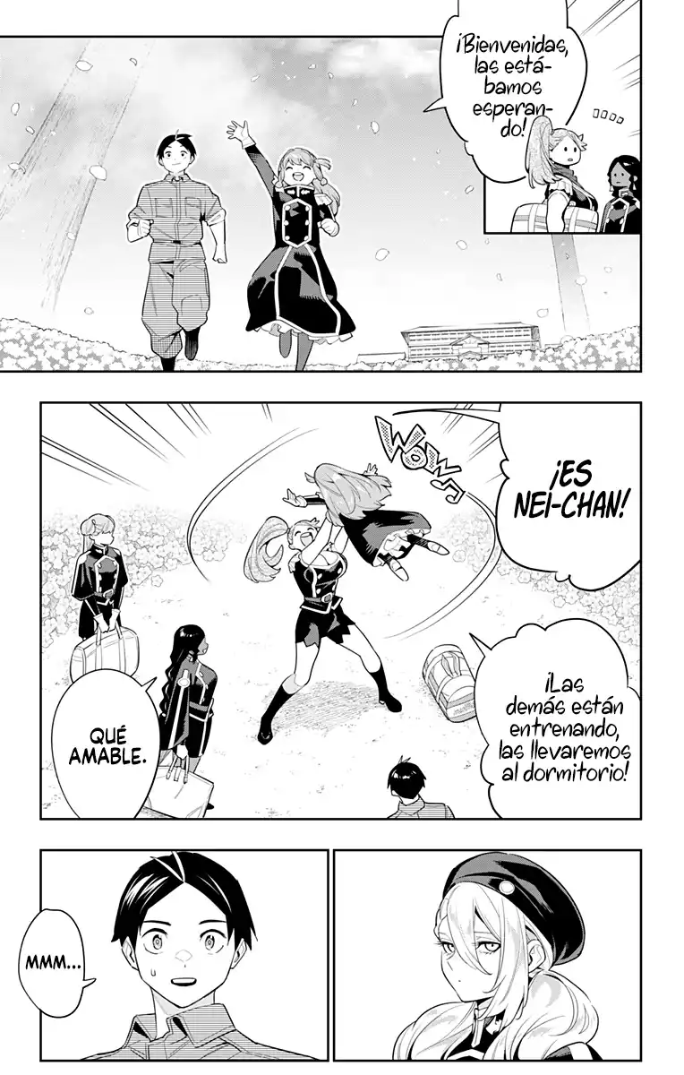 Página 4 — Capítulo 111 de Mato Seihei no Slave