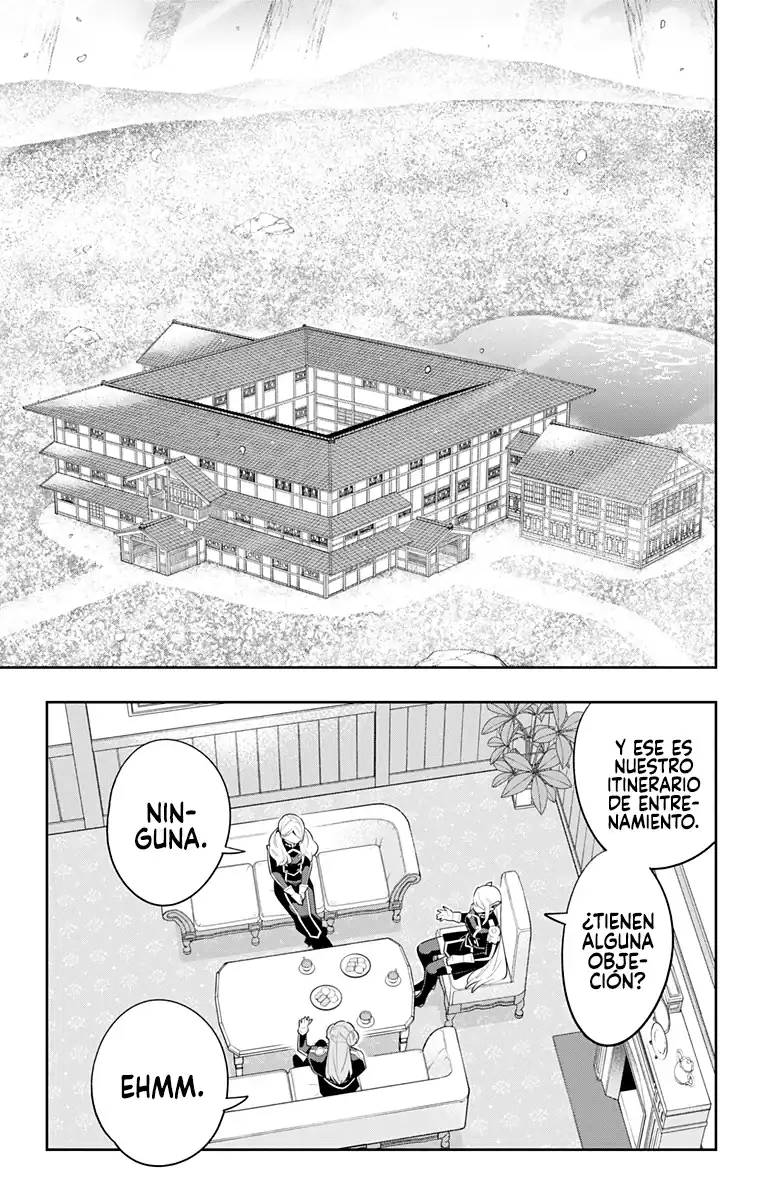 Página 8 — Capítulo 111 de Mato Seihei no Slave