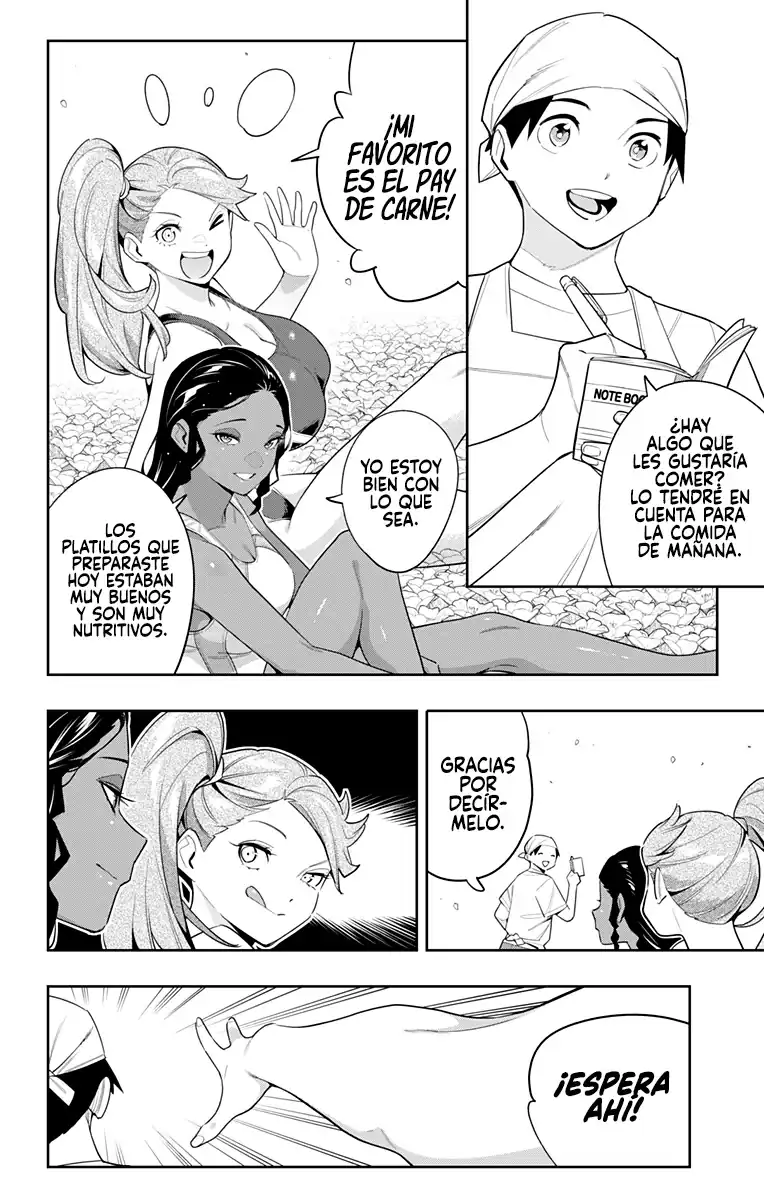 Página 13 — Capítulo 111 de Mato Seihei no Slave