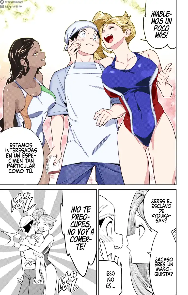 Página 14 — Capítulo 111 de Mato Seihei no Slave