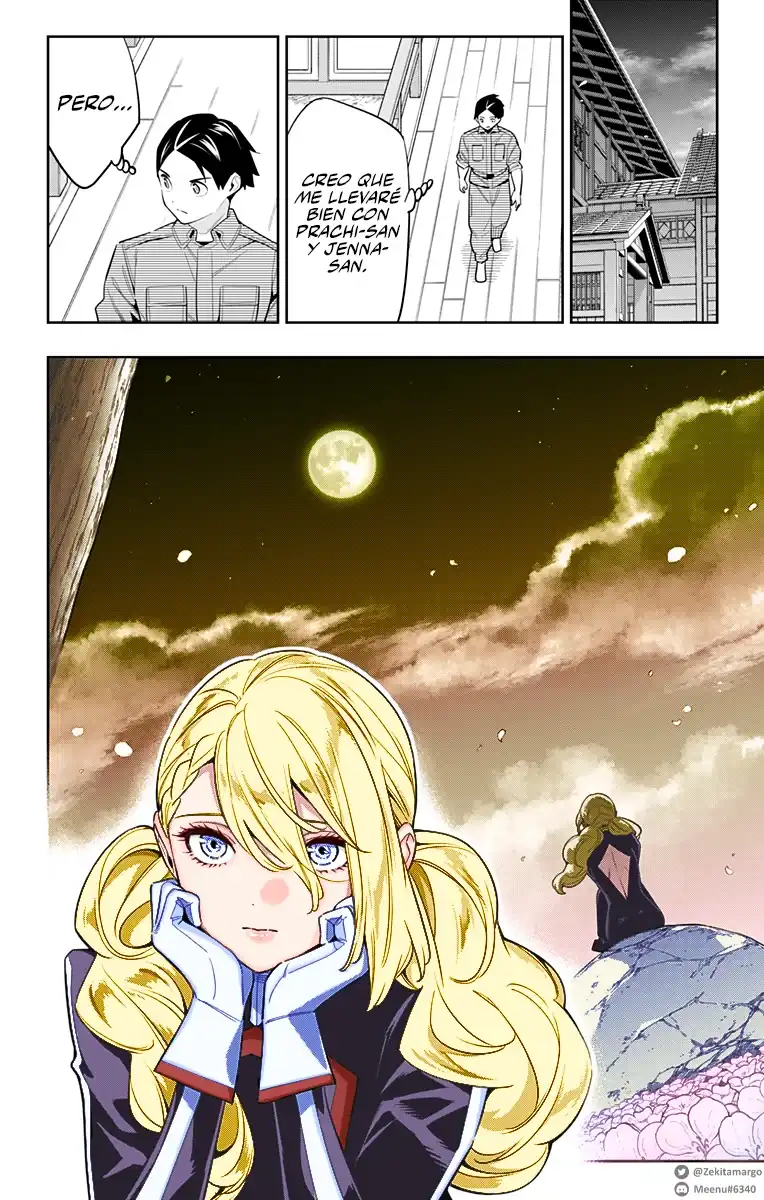 Página 20 — Capítulo 111 de Mato Seihei no Slave
