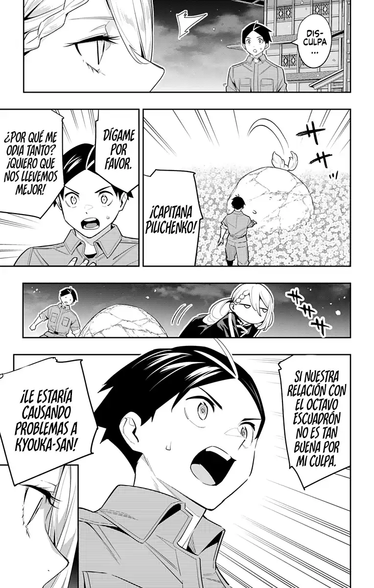 Página 22 — Capítulo 111 de Mato Seihei no Slave