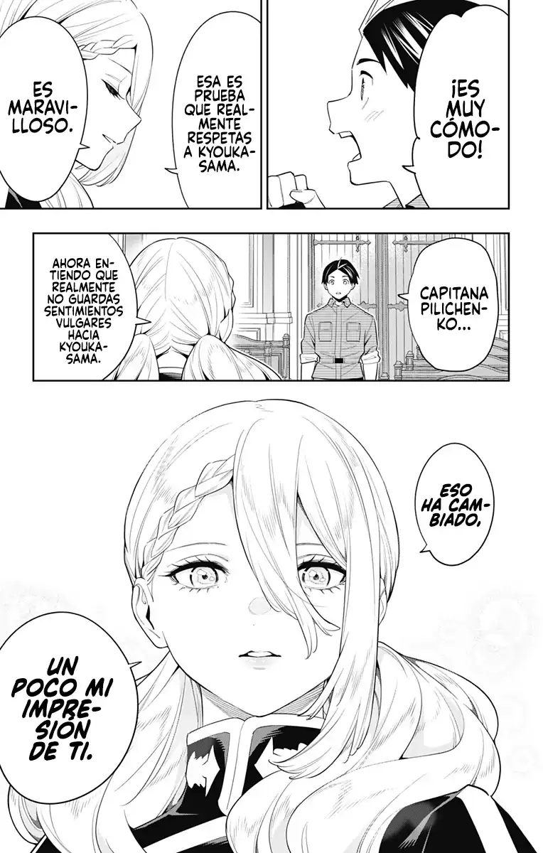 Página 19 — Capítulo 112 de Mato Seihei no Slave