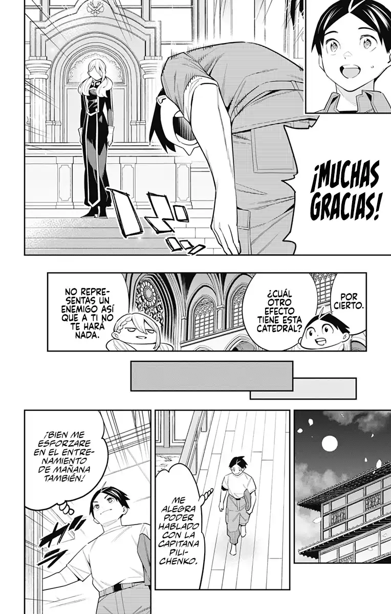 Página 20 — Capítulo 112 de Mato Seihei no Slave