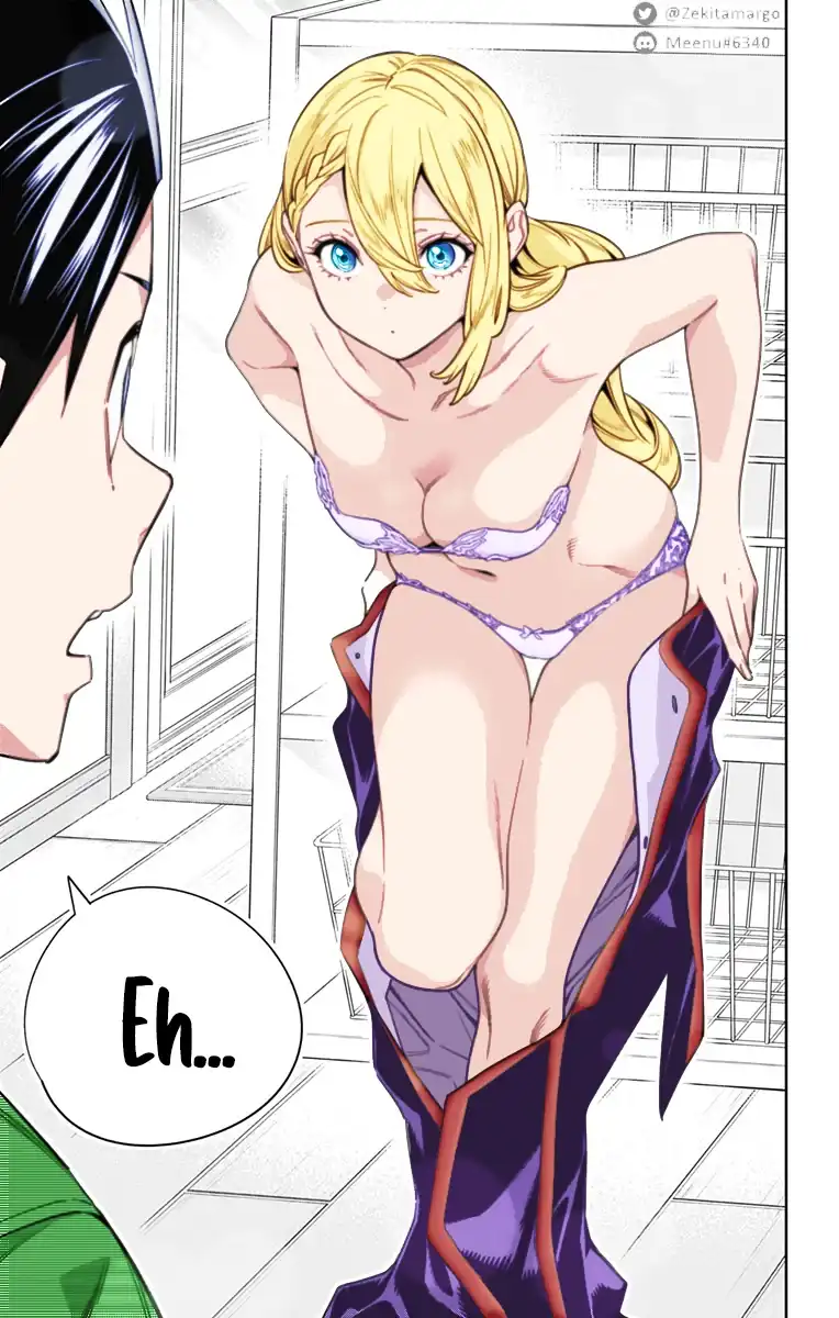 Página 21 — Capítulo 112 de Mato Seihei no Slave
