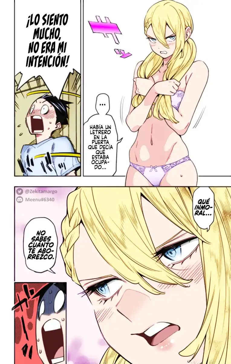 Página 23 — Capítulo 112 de Mato Seihei no Slave
