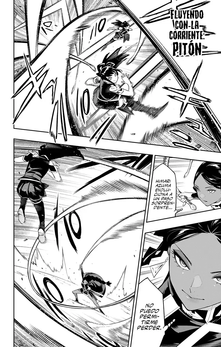 Página 13 — Capítulo 113 de Mato Seihei no Slave