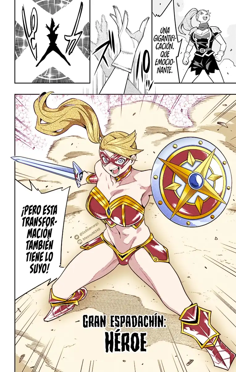 Página 15 — Capítulo 113 de Mato Seihei no Slave