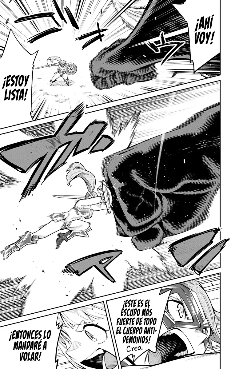 Página 17 — Capítulo 113 de Mato Seihei no Slave