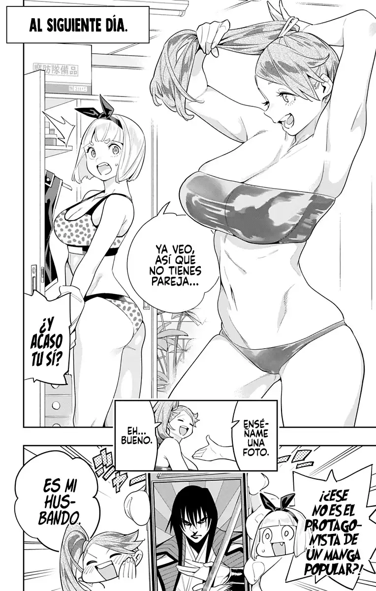 Página 6 — Capítulo 114 de Mato Seihei no Slave