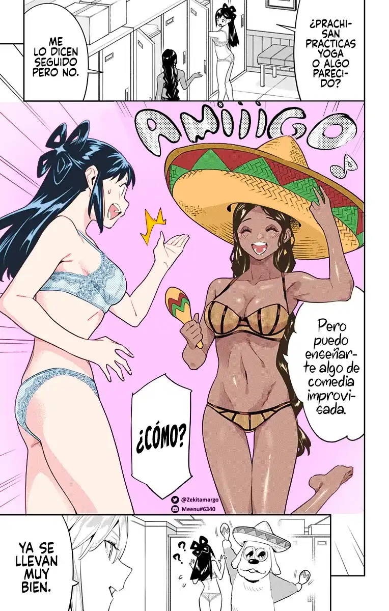 Página 7 — Capítulo 114 de Mato Seihei no Slave