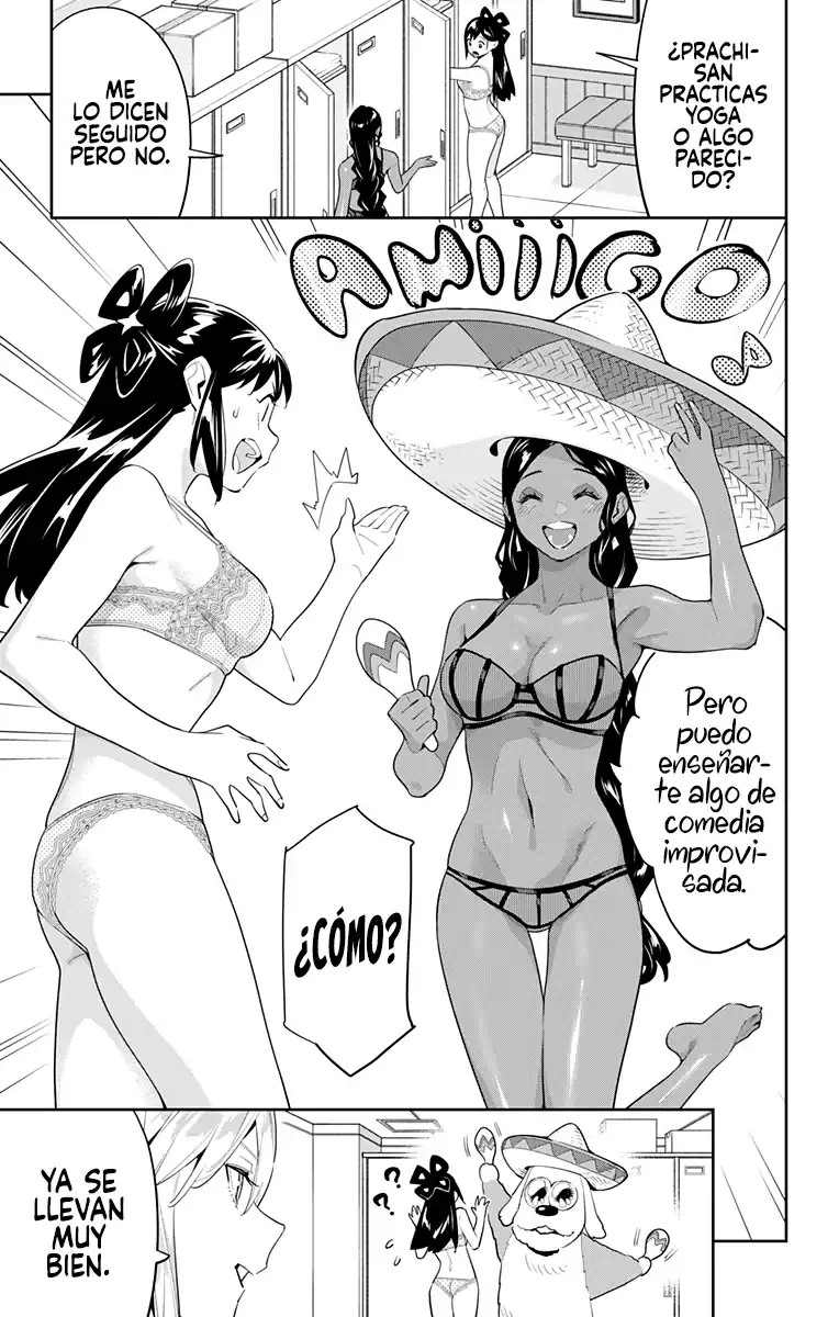 Página 8 — Capítulo 114 de Mato Seihei no Slave
