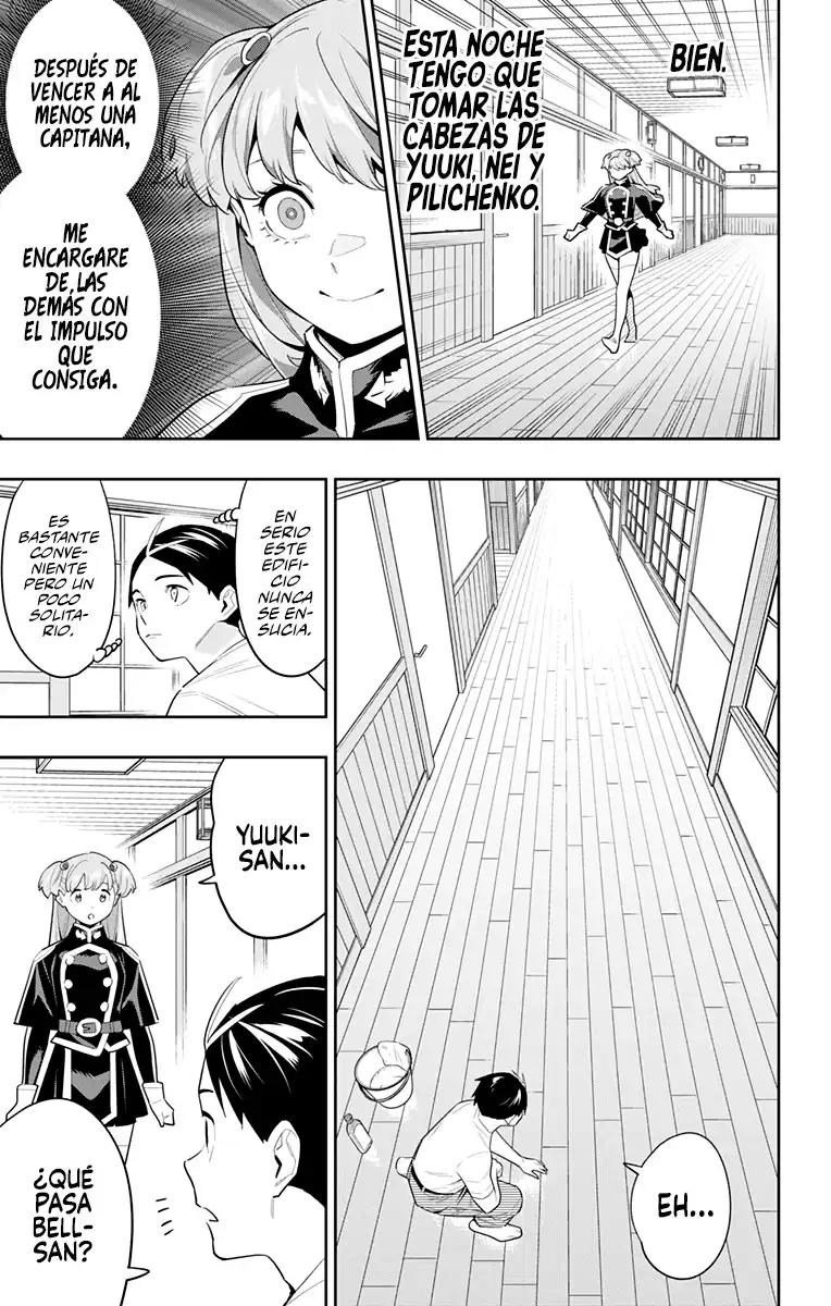 Página 11 — Capítulo 114 de Mato Seihei no Slave