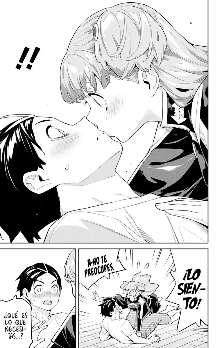 Página 13 — Capítulo 114 de Mato Seihei no Slave