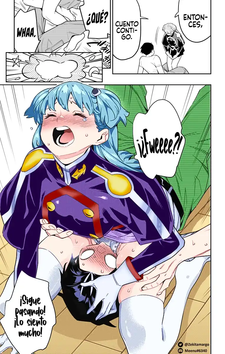 Página 15 — Capítulo 114 de Mato Seihei no Slave