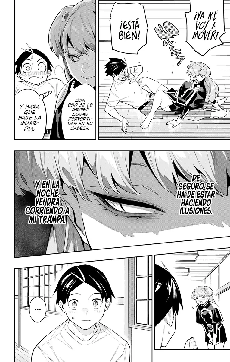 Página 17 — Capítulo 114 de Mato Seihei no Slave