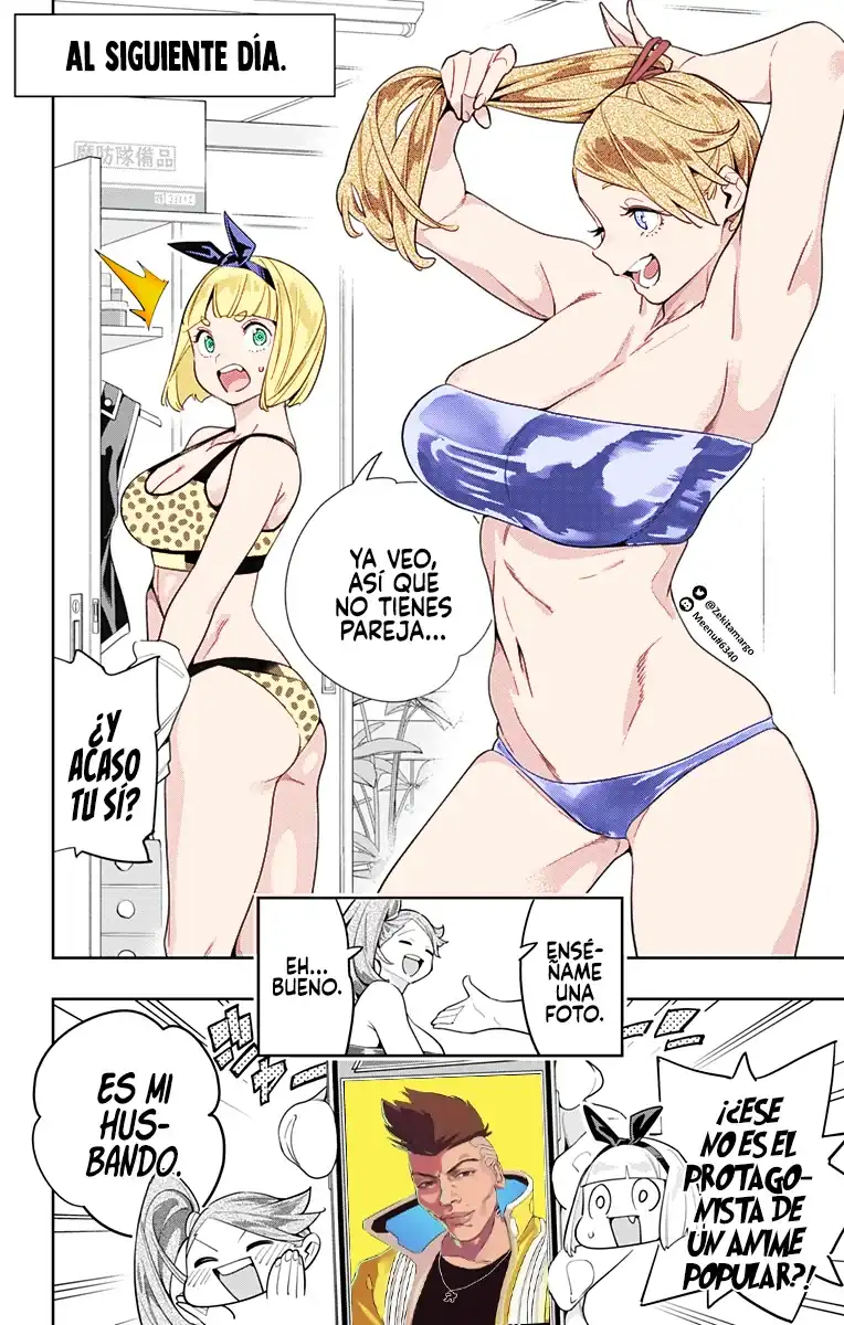 Página 21 — Capítulo 114 de Mato Seihei no Slave